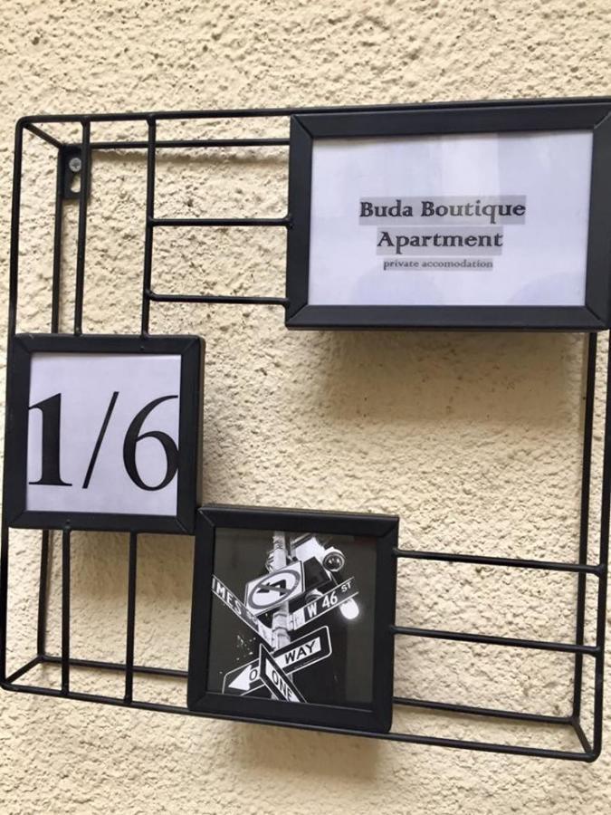 Buda Boutique Apartment Budapest Eksteriør billede