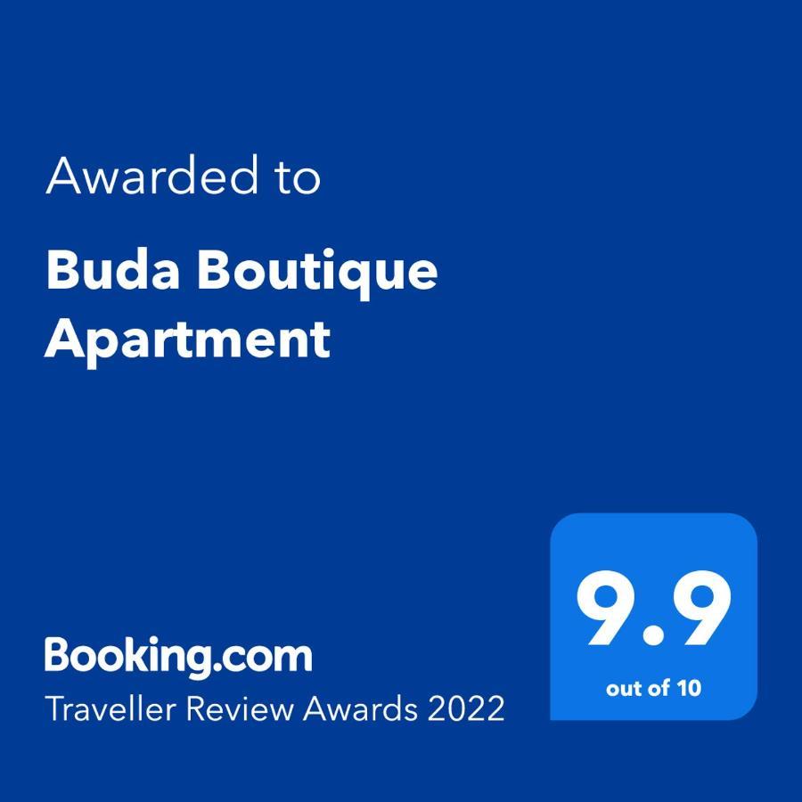 Buda Boutique Apartment Budapest Eksteriør billede