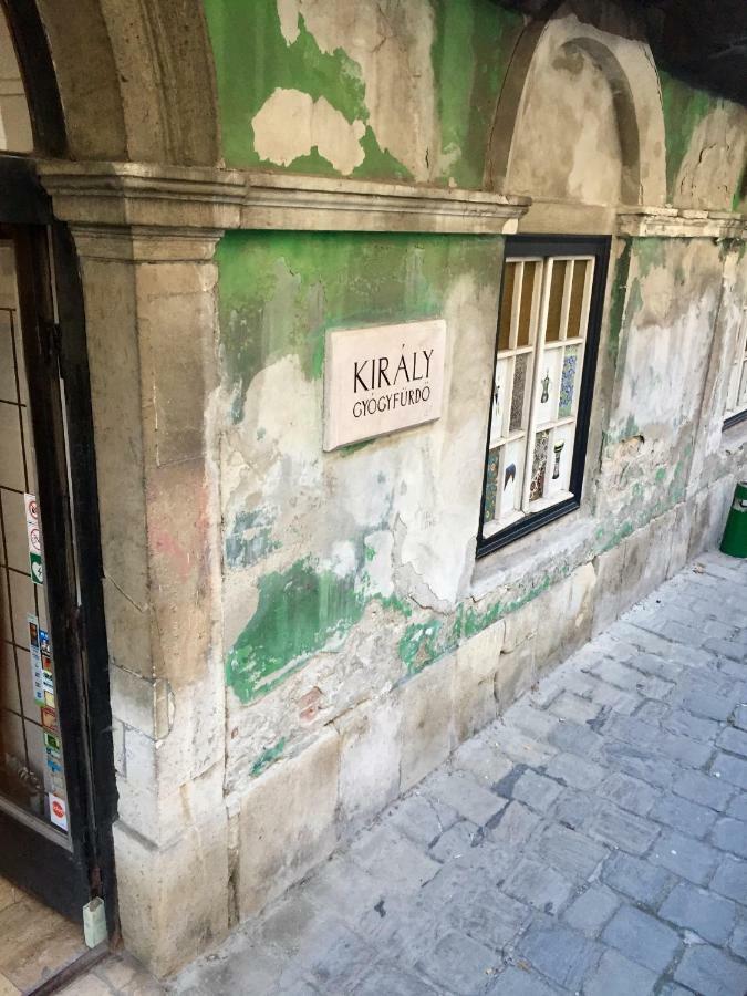 Buda Boutique Apartment Budapest Eksteriør billede