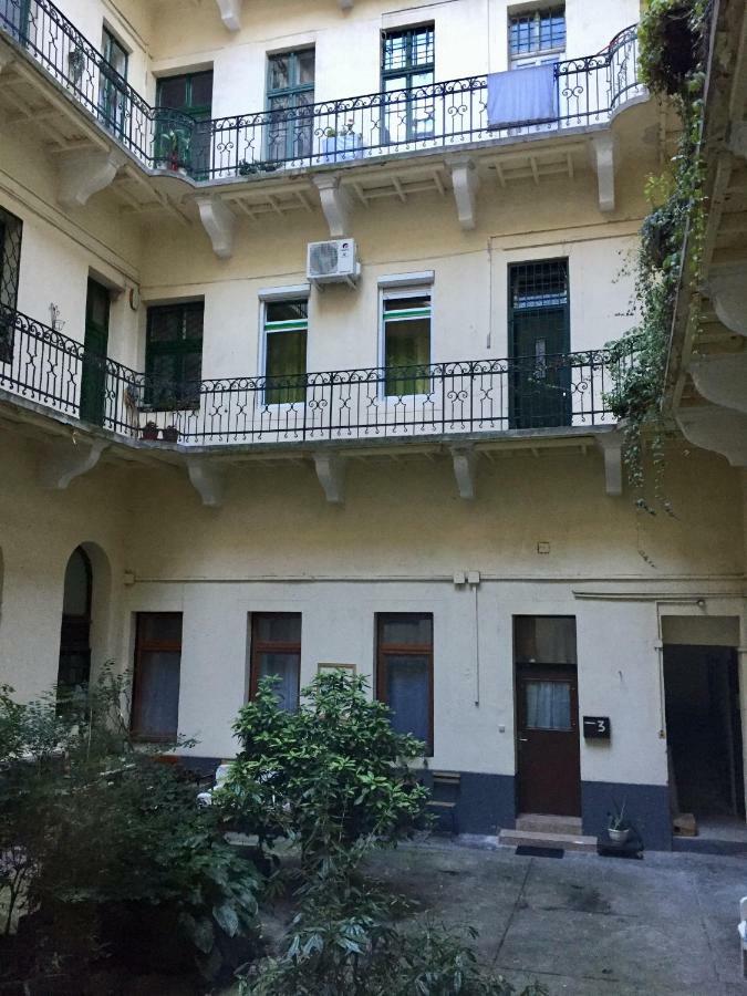 Buda Boutique Apartment Budapest Eksteriør billede