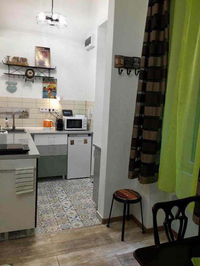 Buda Boutique Apartment Budapest Eksteriør billede